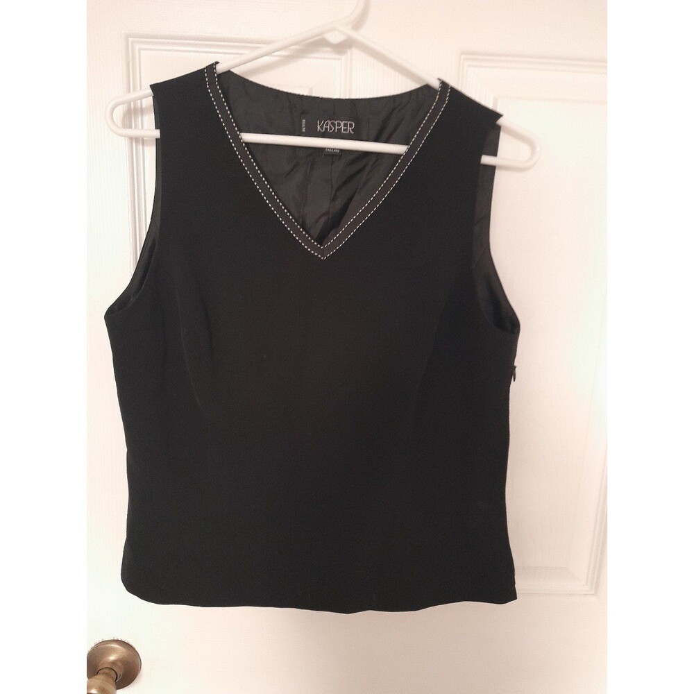 Kasper sleeveless shirt size 8P